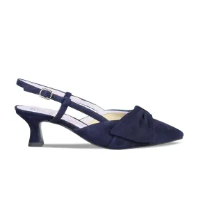 Kennedy: Navy Suede Air Circulation System Timeless Use