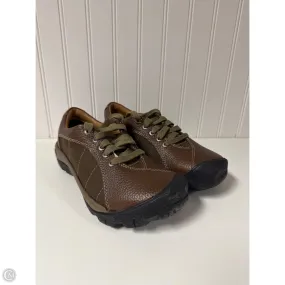 Shoes Hiking By Keen In Brown, Size: 8.5 Mesh Fabric Smart Trend