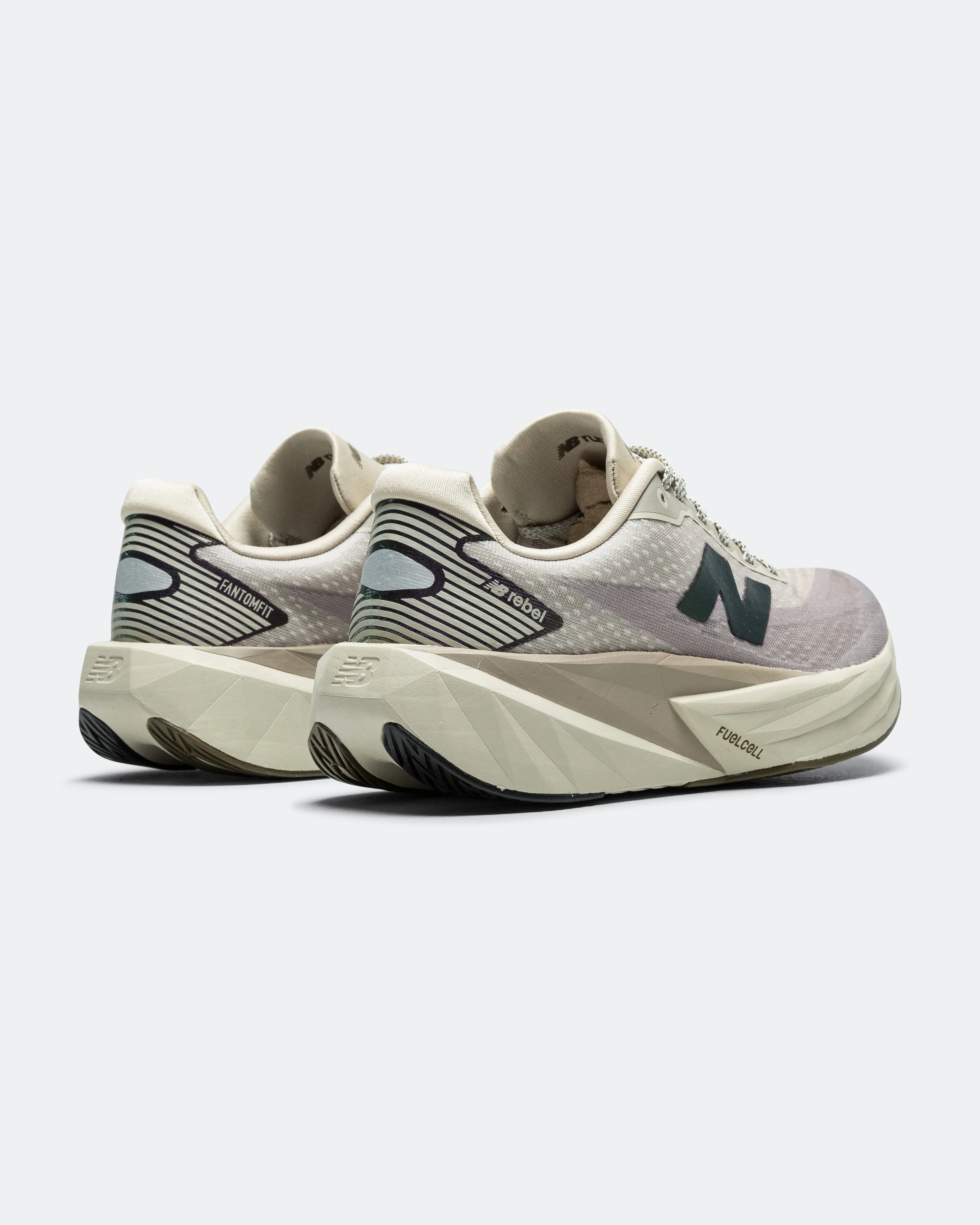 Clean Shape Team Jog Womens FuelCell Rebel v5 - Shipyard/Arid Stone-Woodland