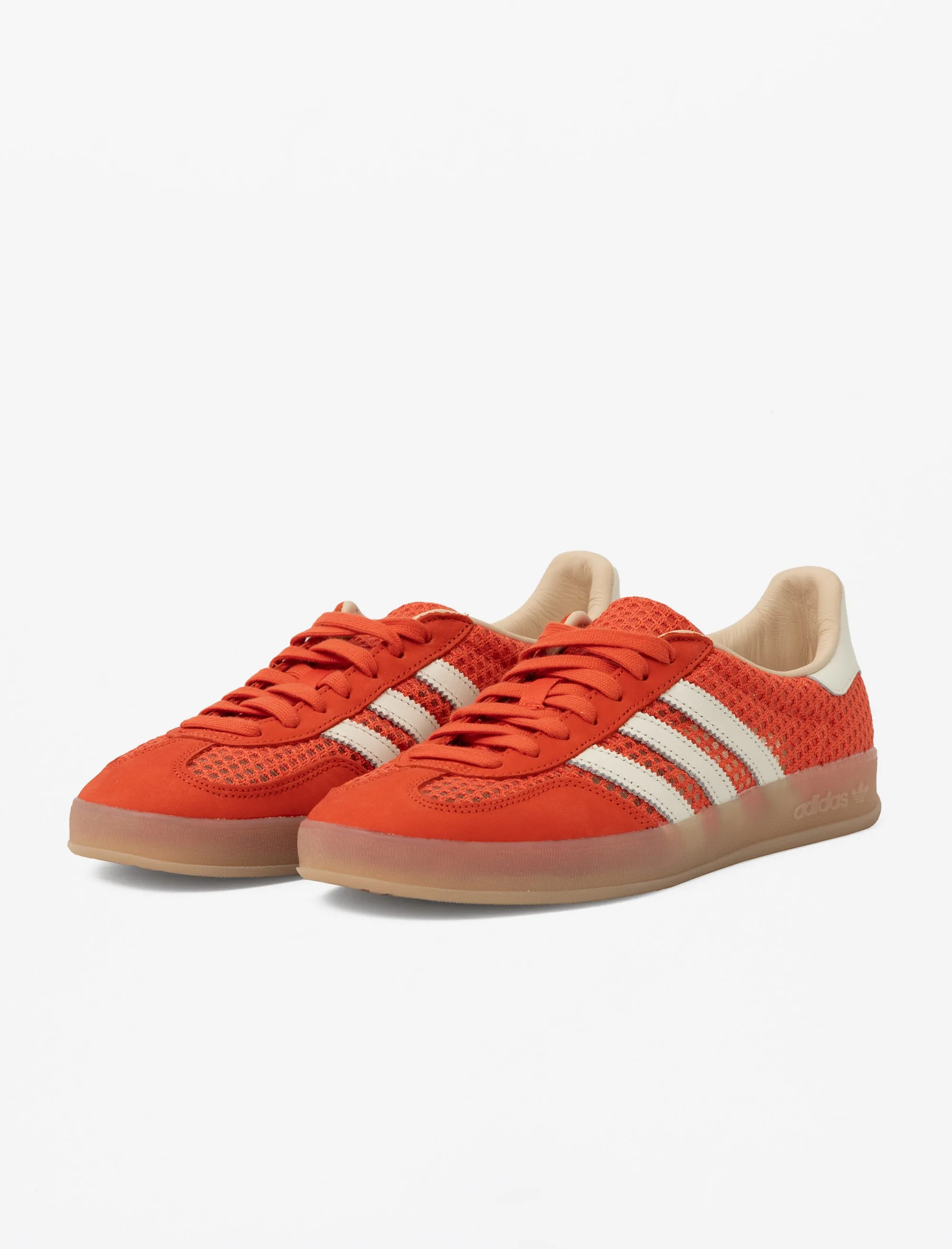 Neutral Colors Padded Tongue Design Gazelle Indoor (Glow Amber)
