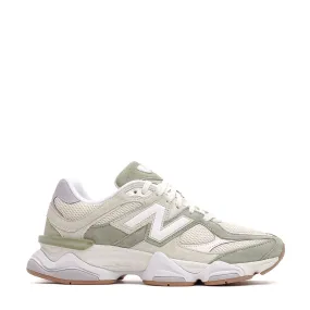 New Balance Unisex 9060 Garter Snake Pearl Grey U9060AUC running in a seagrass meadow area shoes steampunk - themed running gear