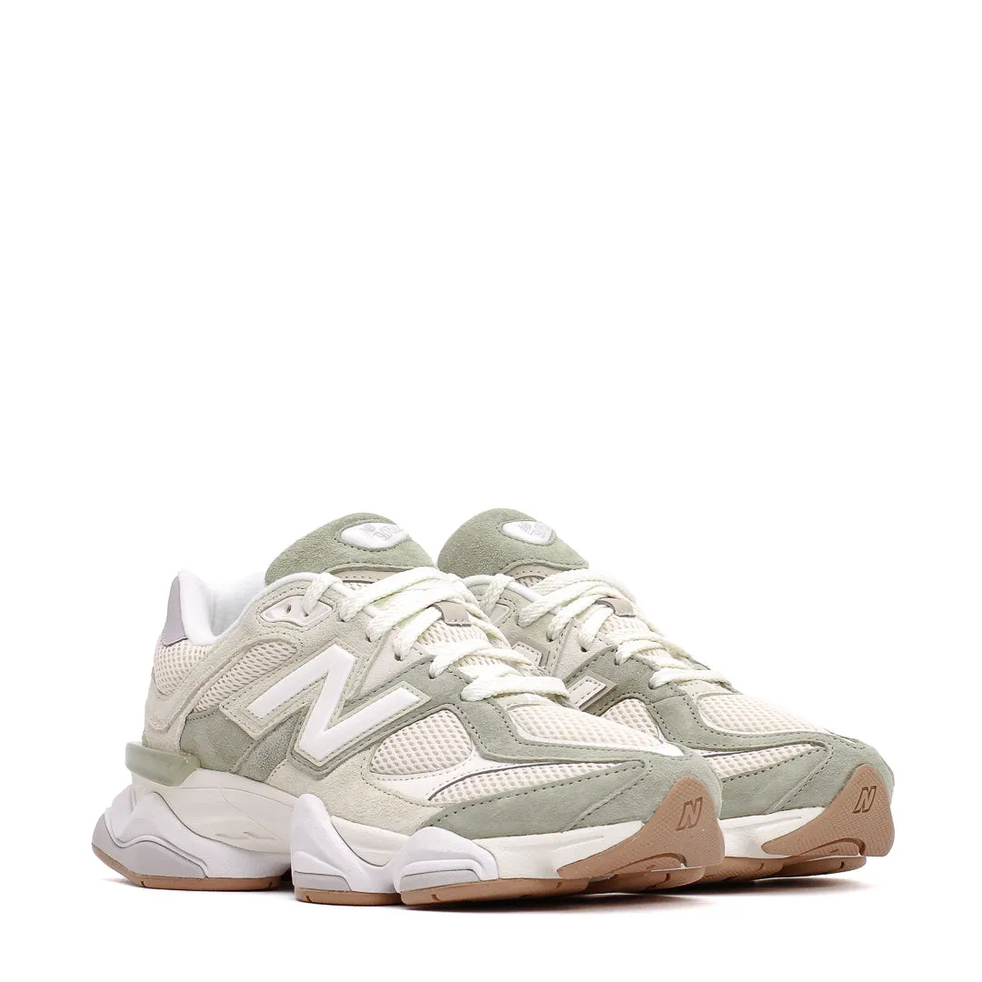 New Balance Unisex 9060 Garter Snake Pearl Grey U9060AUC multi - layer sole shoes