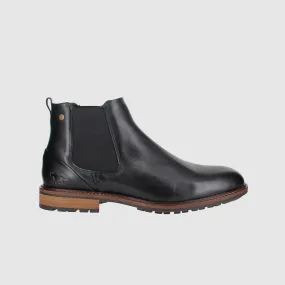 Flip Chelsea Boots Black urban commuting