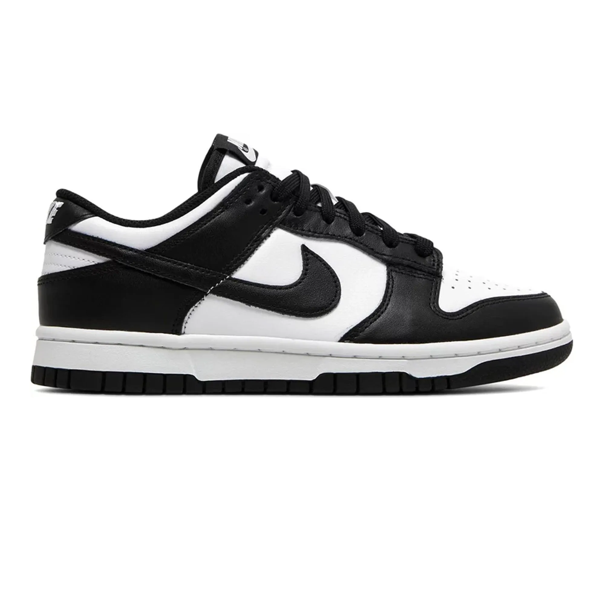 Elastic Strap Soft Material Nike Dunk Low By PUSHAS 'Panda' Women's (2022)