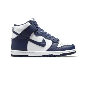 Smart Lifestyle Rapid Steps Nike Dunk High 'Championship Navy' GS (2021)