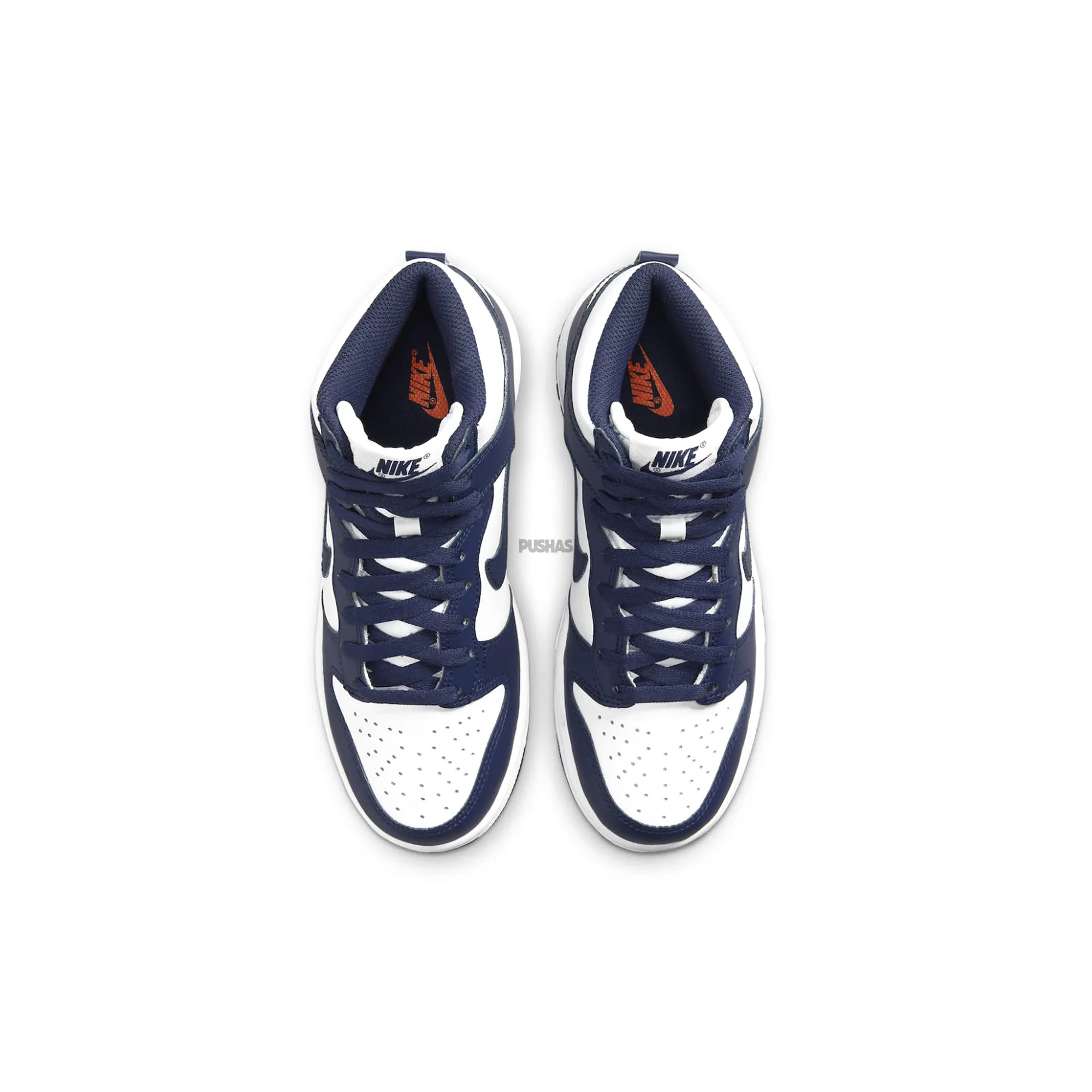 Nike Dunk High 'Championship Navy' GS (2021) Core Design