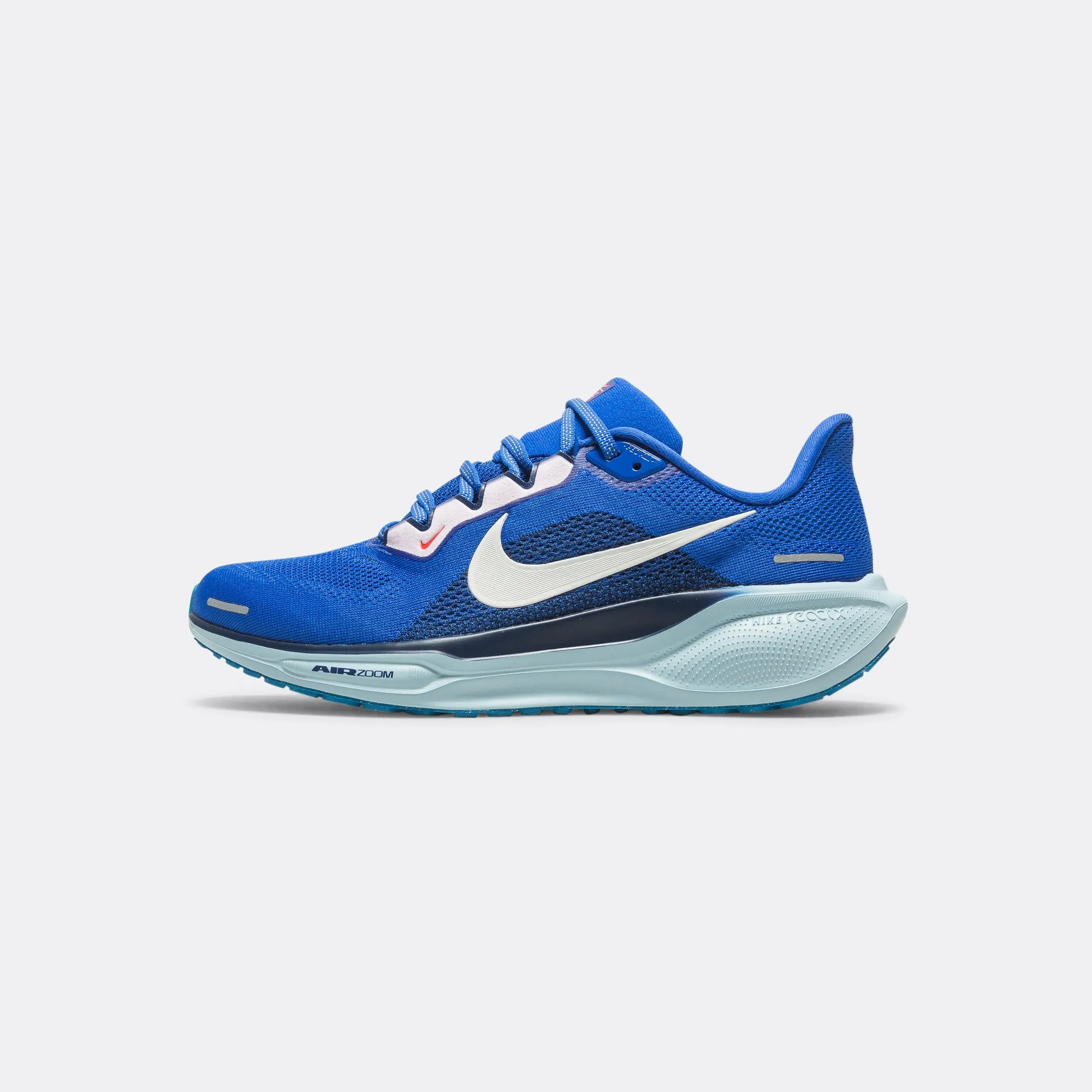 Adjustable Hook Loop Strap Event Step Mens Air Zoom Pegasus 41 - Racer Blue/Sail-Blue Void