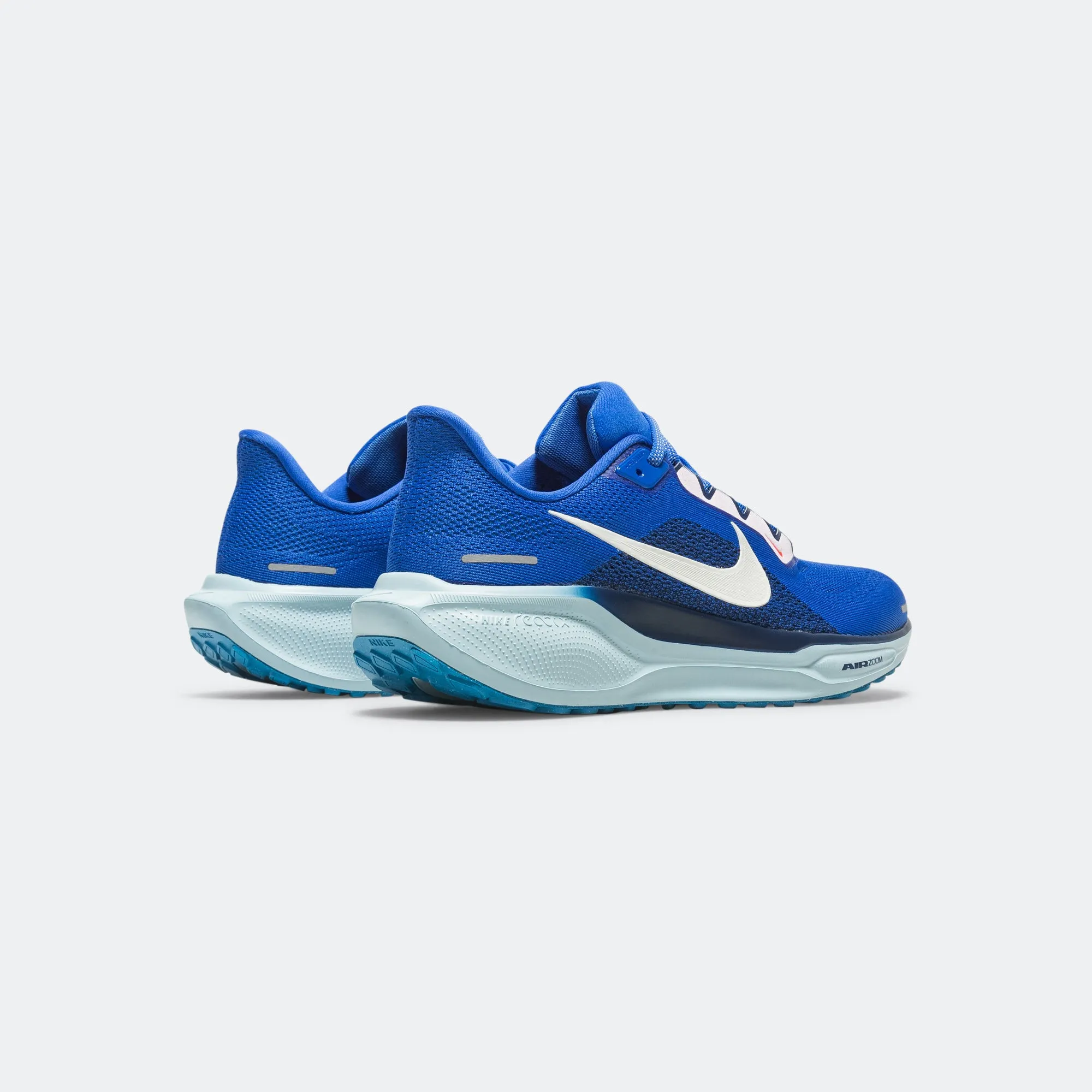 Round Edge Mens Air Zoom Pegasus 41 - Racer Blue/Sail-Blue Void