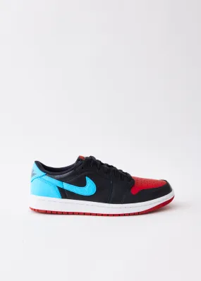 True Comfort Women's Air Jordan 1 Low OG 'UNC to Chicago' Sneakers