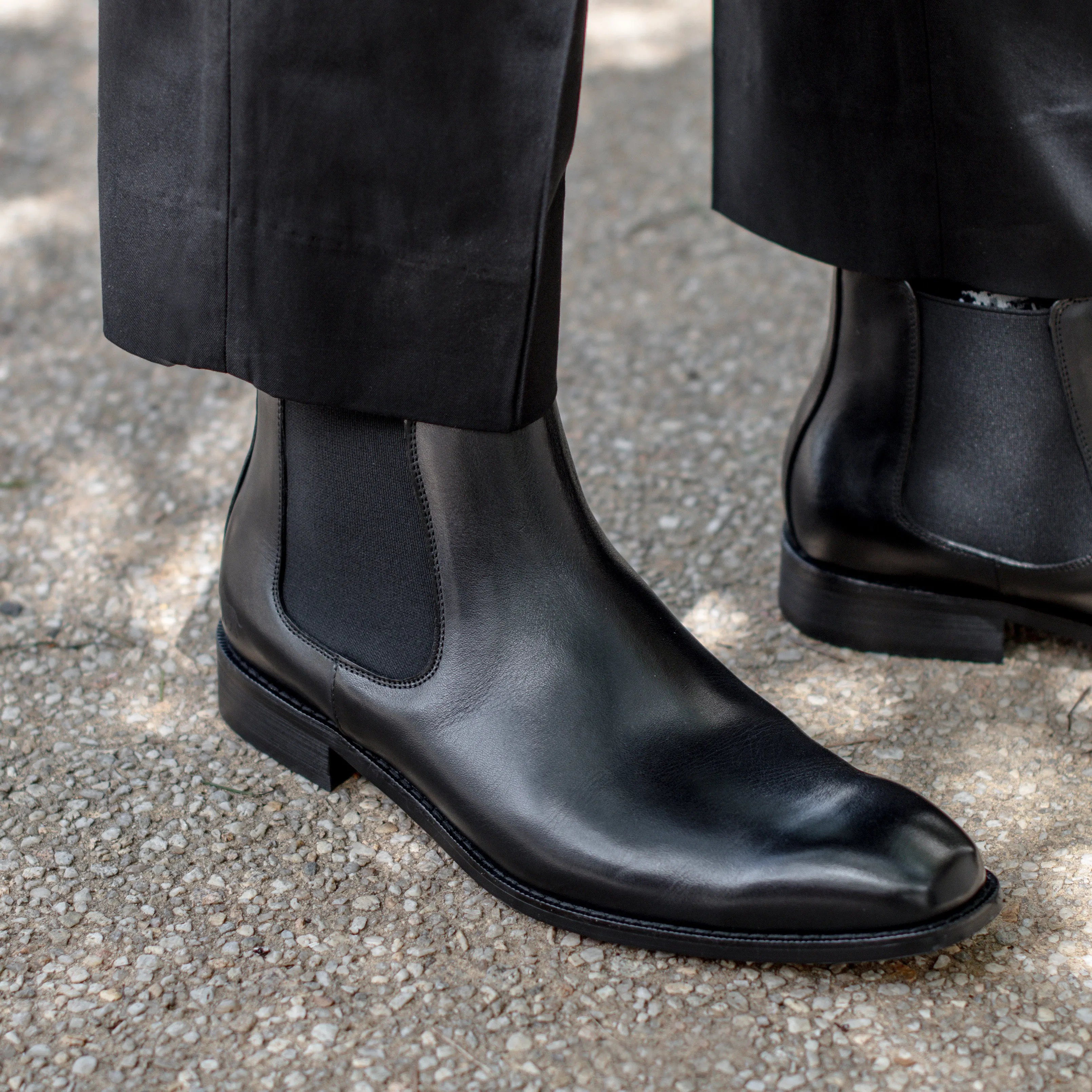 Odor Control Technology Dawson Chelsea Boots Black