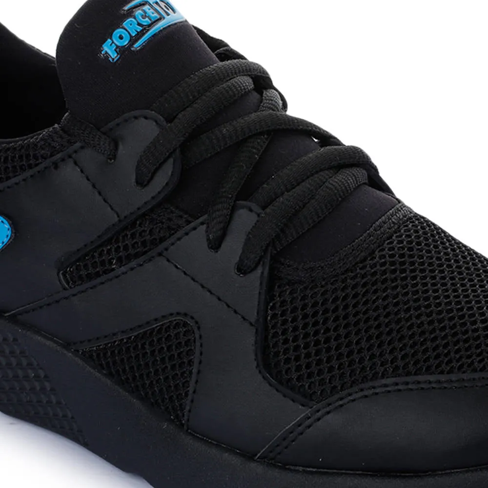 Force 10 Men's Black Sports Lacing Elastic Sling