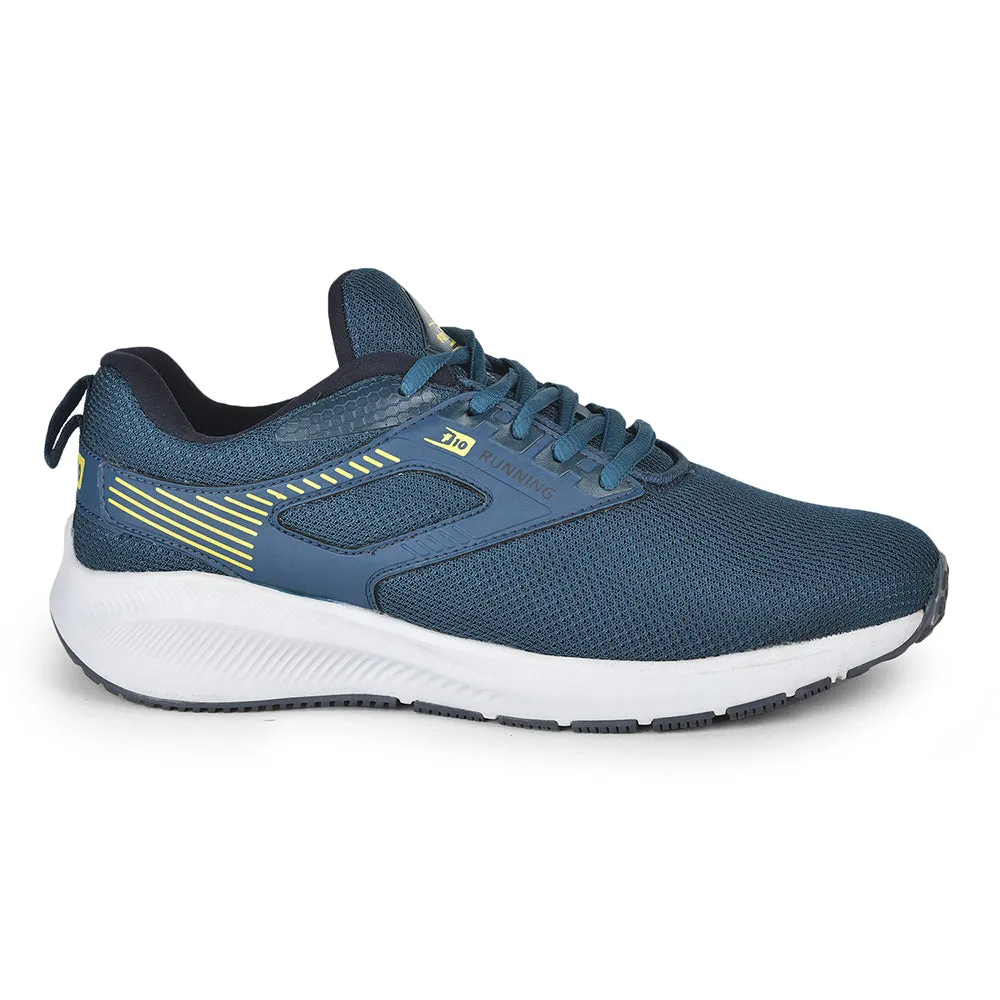 Force 10 Sports Lacing For Men (T.Blue) AVENGE by Liberty high - visibility Impact Protection Technology