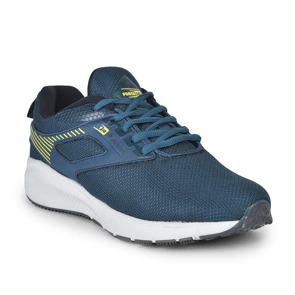 Force 10 Sports Lacing For Men (T.Blue) AVENGE by Liberty Dynamic Fit Adaptability