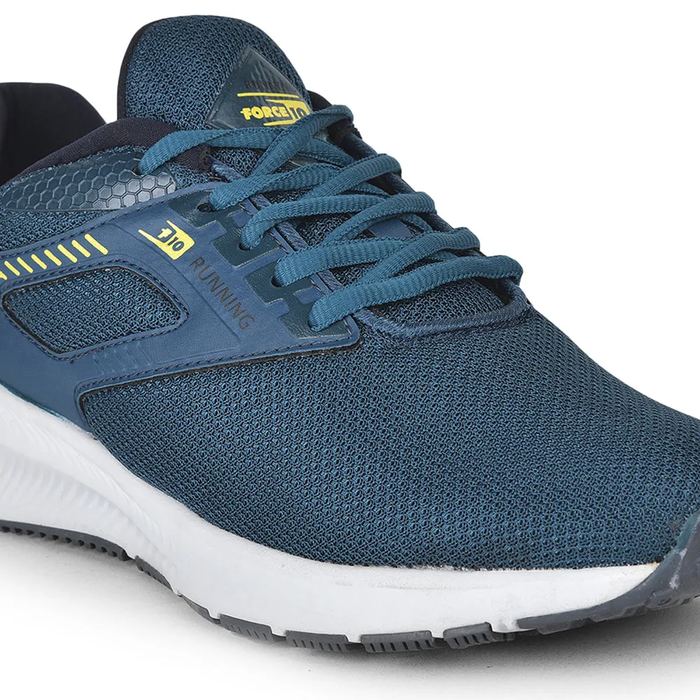 LeatherUpper Force 10 Sports Lacing For Men (T.Blue) AVENGE by Liberty