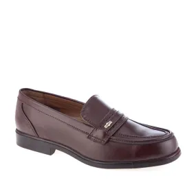 Fortune (Brown) Classic Loafer Shoes For Men ARMANI By Liberty Premium Insole Time Friendly