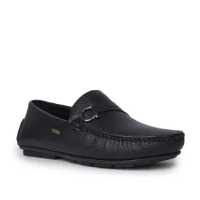 Reliable Support Travel Day Fortune By Liberty Mens SME-2E Black Formal Loafers