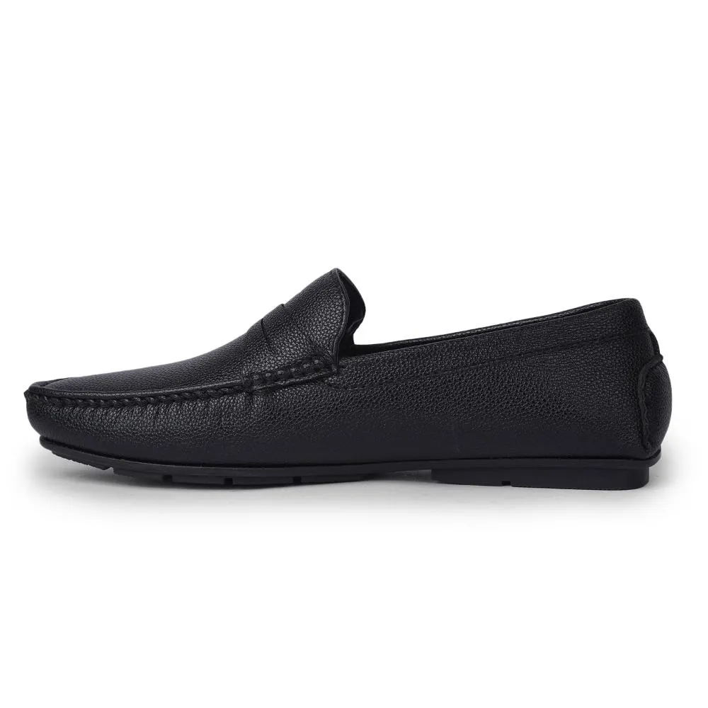 All Day Standing Fortune By Liberty Mens SME-2E Black Formal Loafers