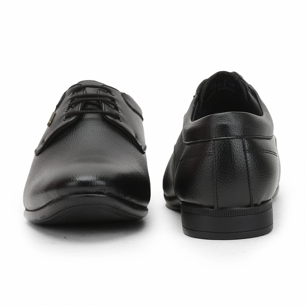 Fortune (Black) Formal Lace Up Derby Shoes For Men HOL-110 By Liberty Rain Ready
