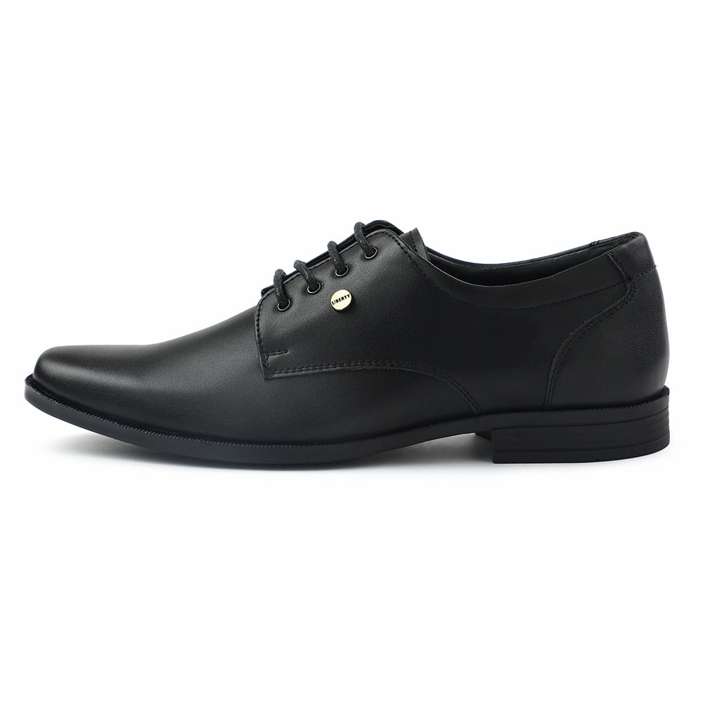 Fortune Black Formal Lacing Derby Shoes For Men BENSTOCK1E By Liberty Workwear Essential Timeless Work Look