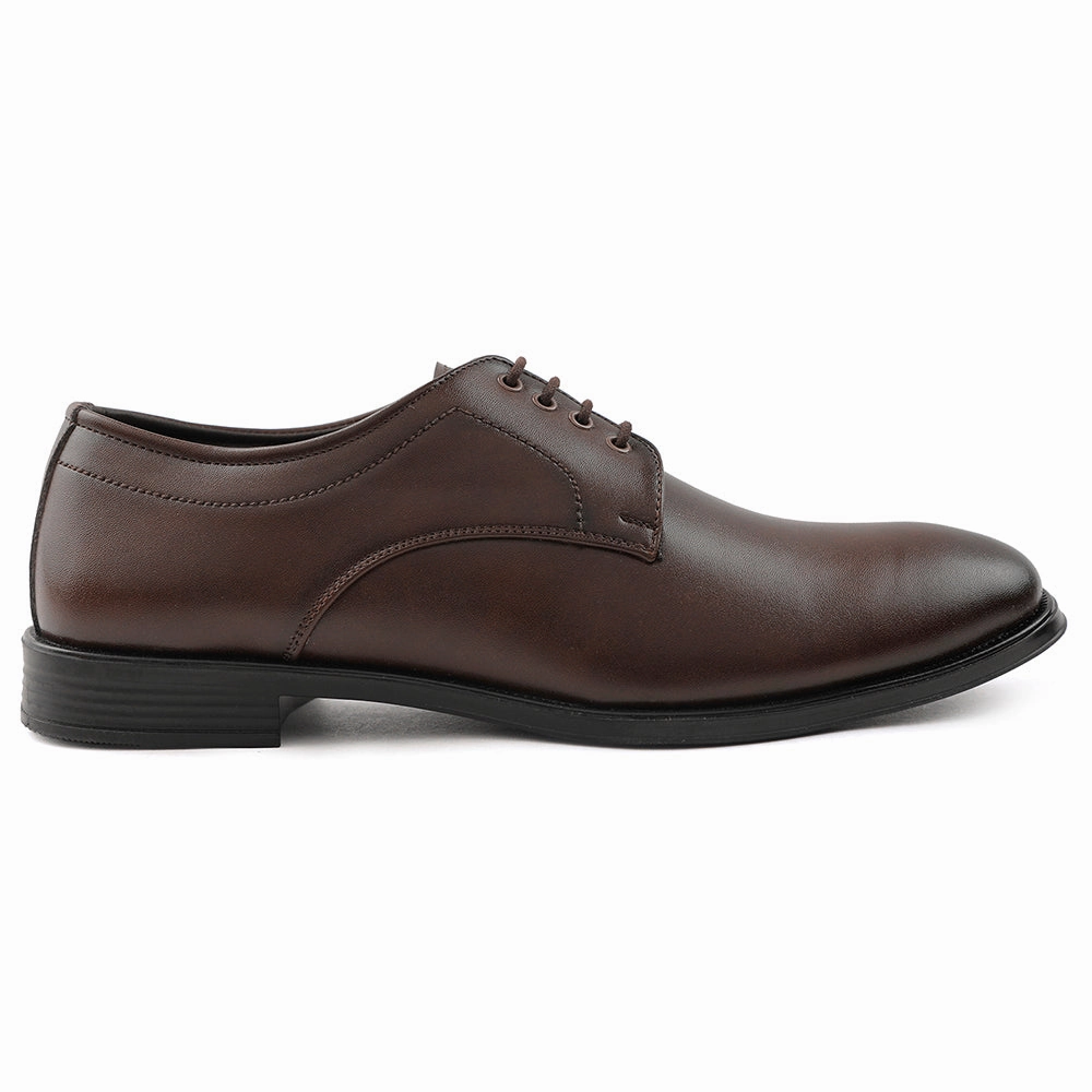 Stable Fit Working Professional Fortune Brown Lacing Formal Oxford Shoes For Men HML-11E By Liberty