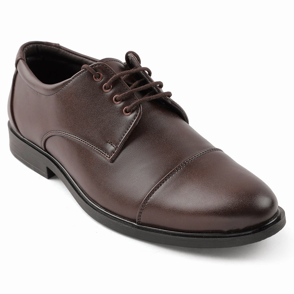 Gentle Style Oxfords Fortune Brown Lacing Formal Oxford Shoes For Men HML-13E By Liberty