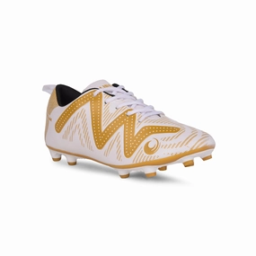 FREEDOM Sports Golden Football Shoes For Men DRIBBLER01 By Liberty Elite Game