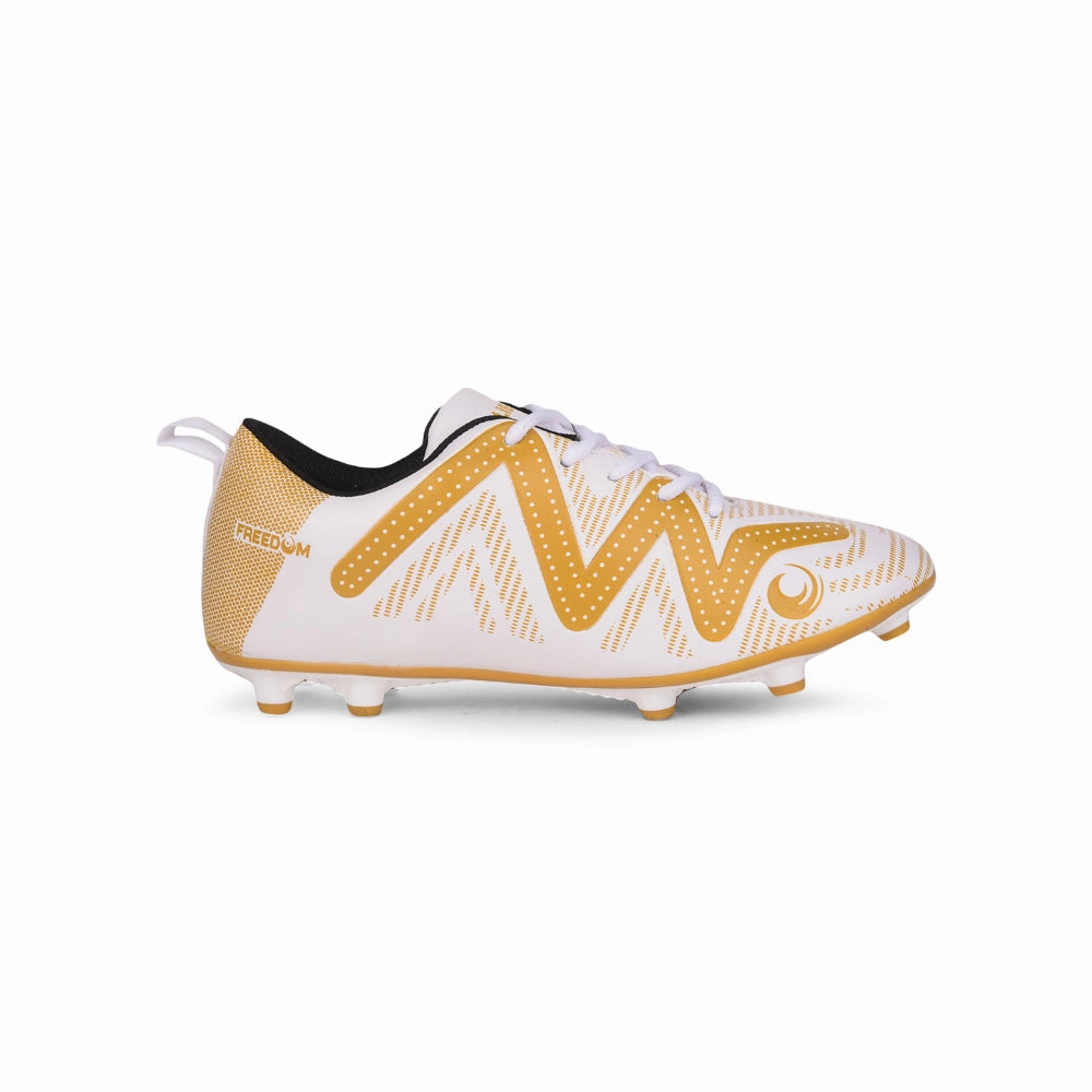 FREEDOM Sports Golden Football Shoes For Men DRIBBLER01 By Liberty Footing Control