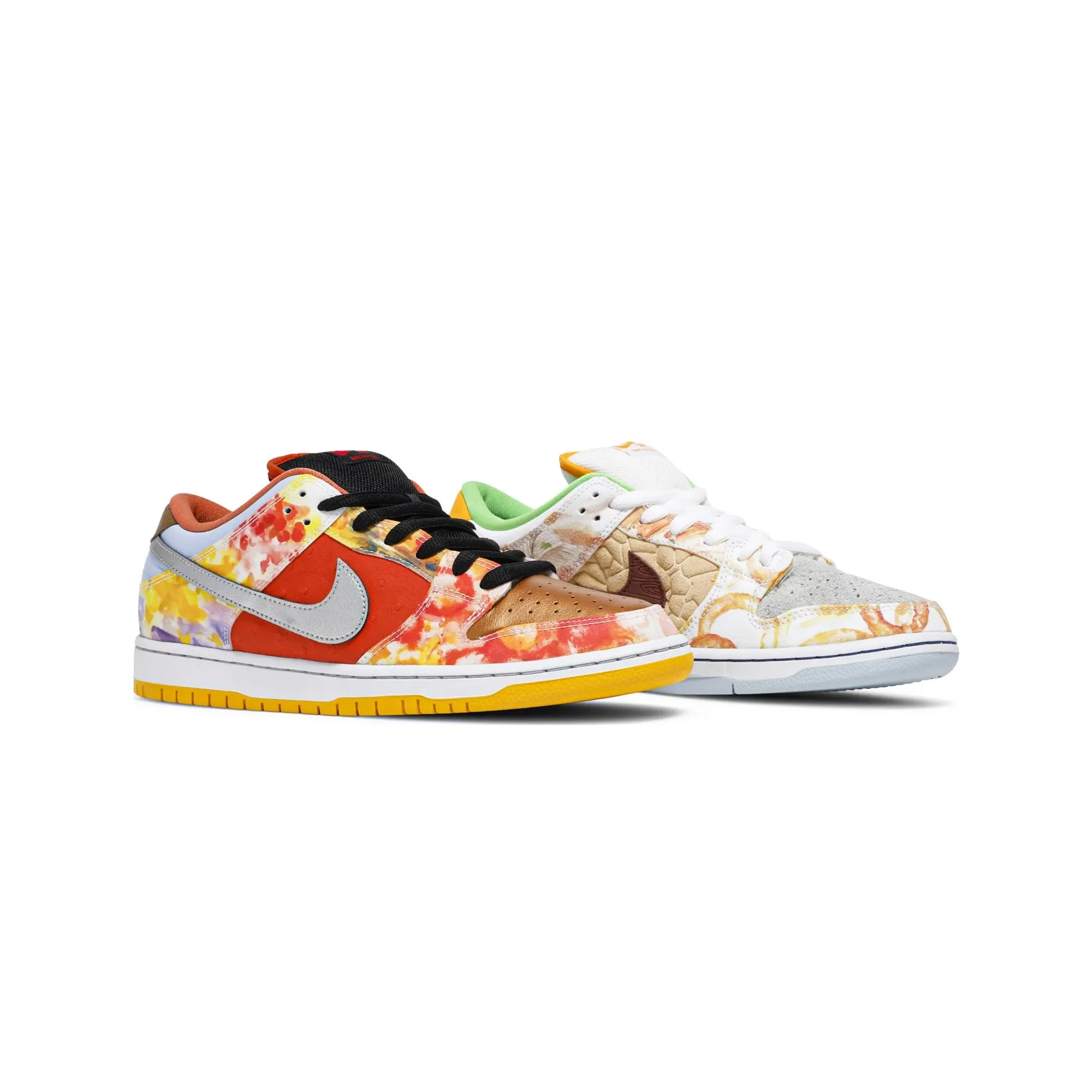 smooth zipper Nike SB Dunk Low 'Street Hawker' (2021)