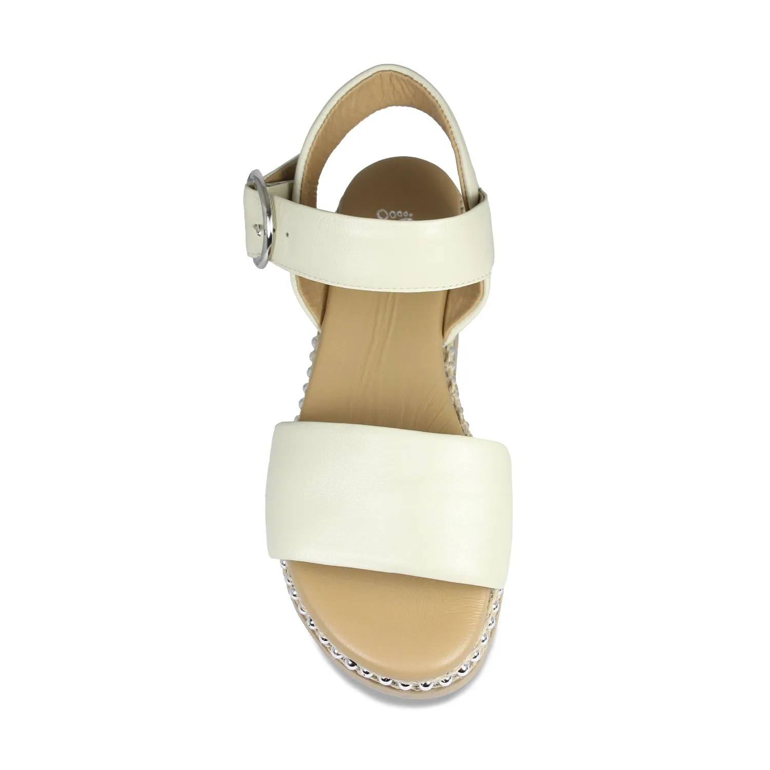 Motion Tech Walker: Cream Leather