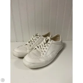 Shoes Sneakers By Banana Republic In White, Size: 10 Breathable Upper