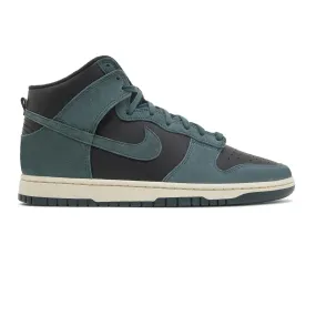 Nike Dunk High Retro PRM 'Faded Spruce' (2023) Effortless Glide Shock absorption