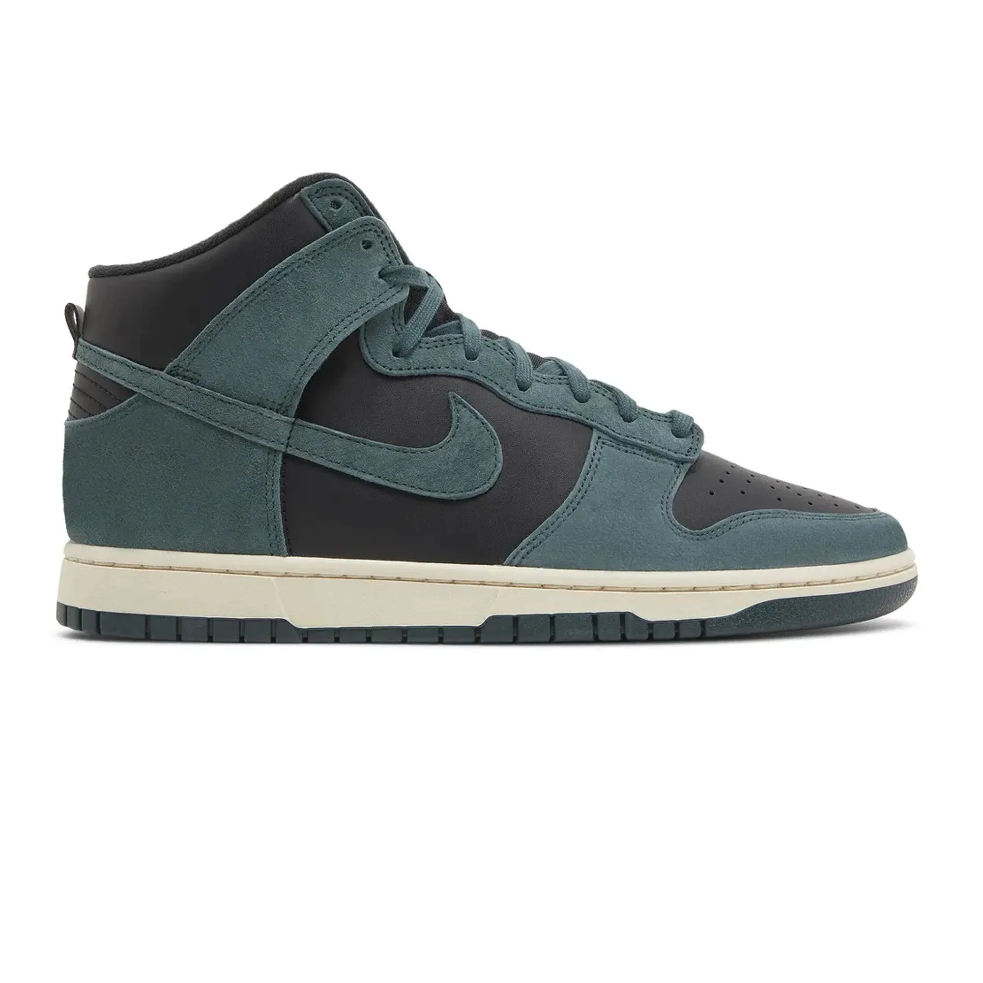 Nike Dunk High Retro PRM 'Faded Spruce' (2023) Effortless Glide Shock absorption