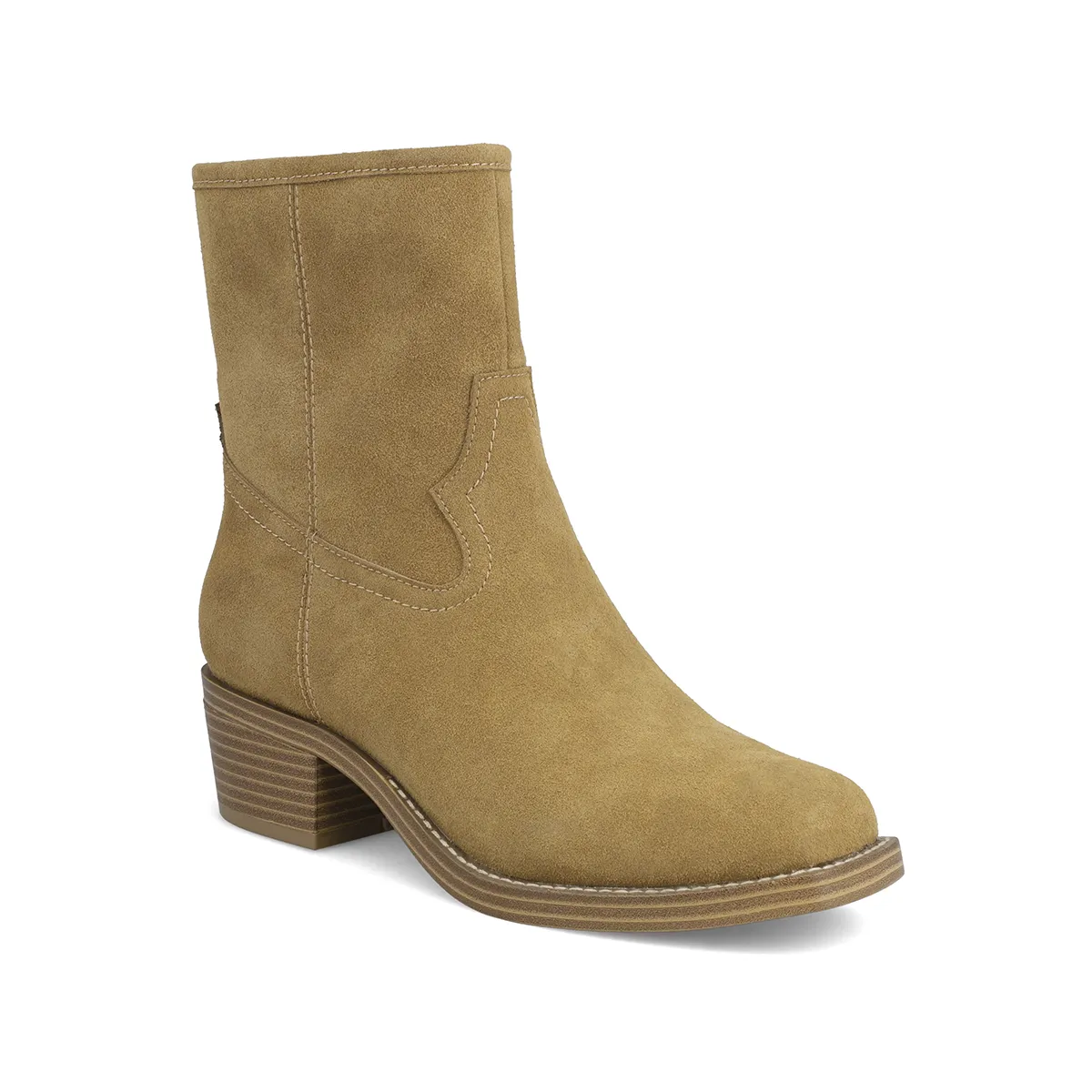 DAGNY - TAN Lace-Up Style