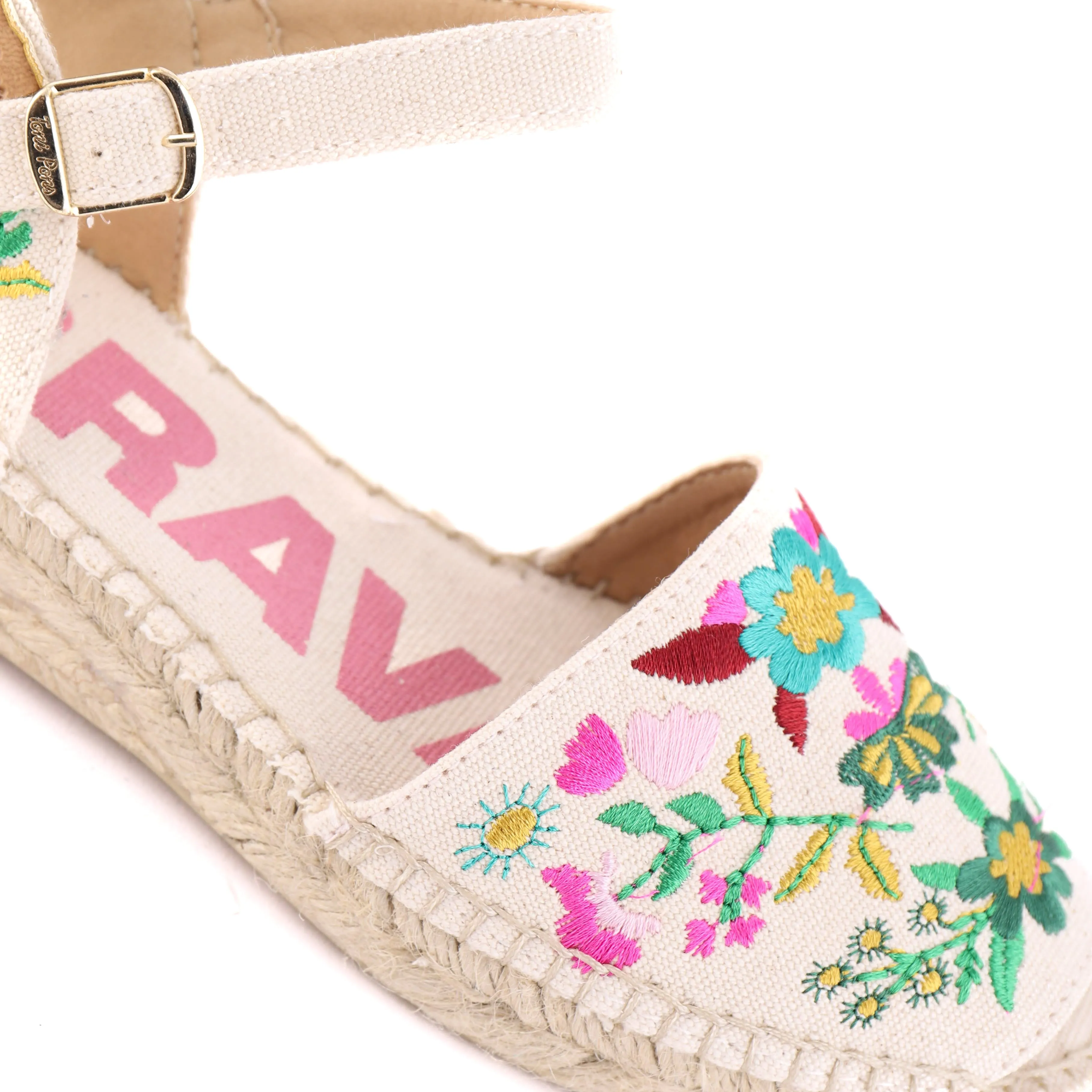 Sturdy Toe Barrier GARBET Floral