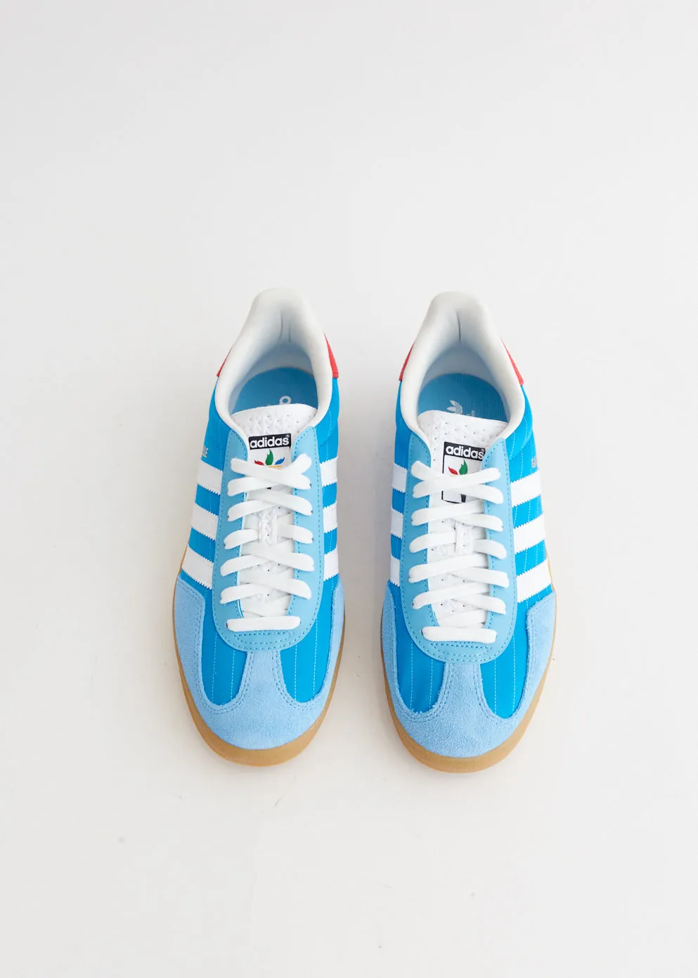 Classic Finish Ergo Build Gazelle Indoor 'Bright Blue' Sneakers