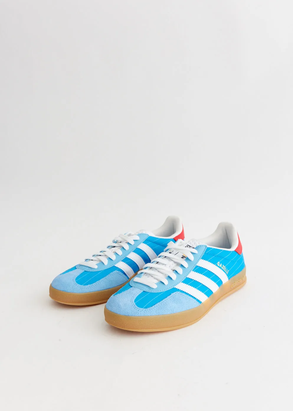 Street Walk Walk Comfort Gazelle Indoor 'Bright Blue' Sneakers