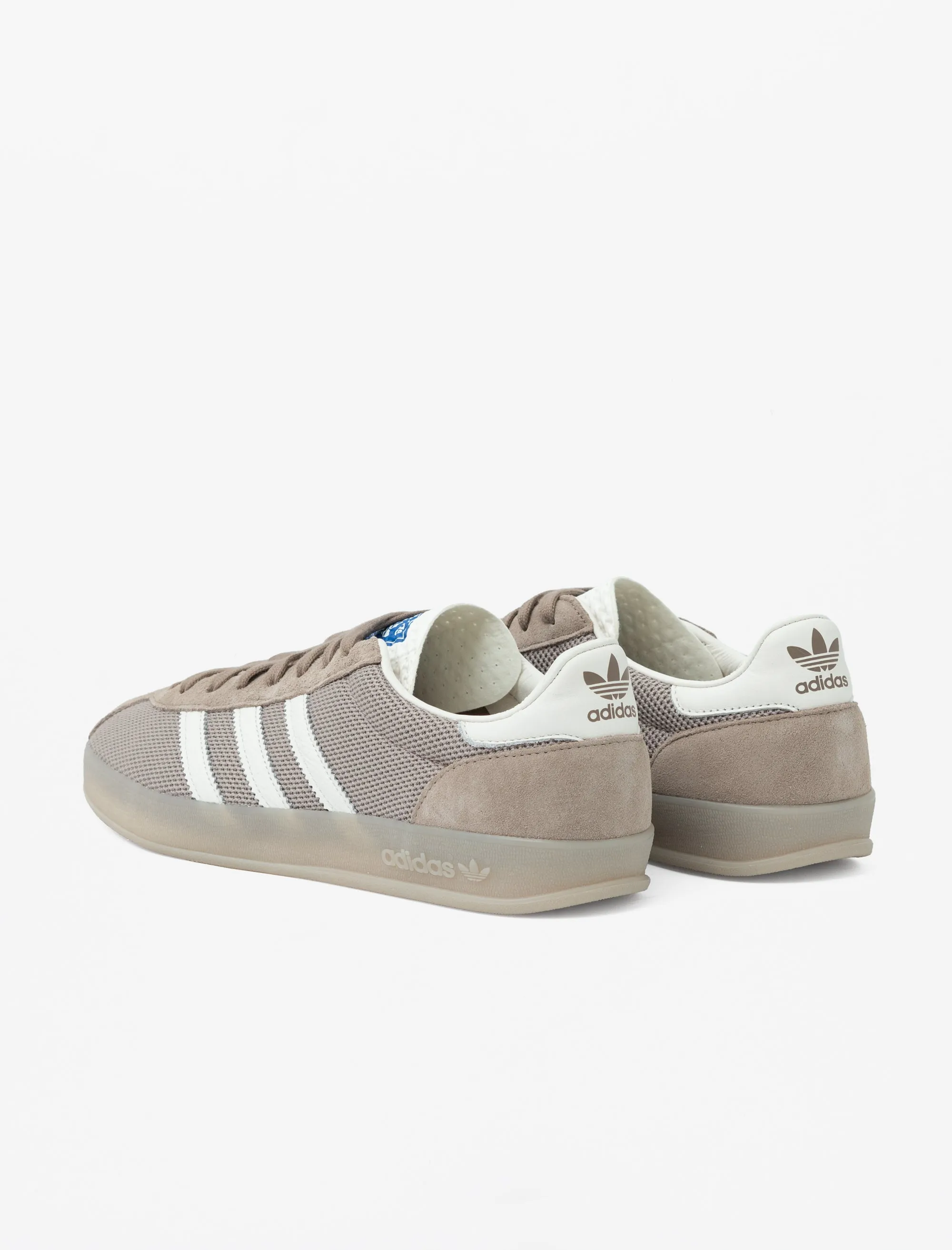 Relax Ready Wide fit Gazelle Indoor Pro (Brown/Charcoal)
