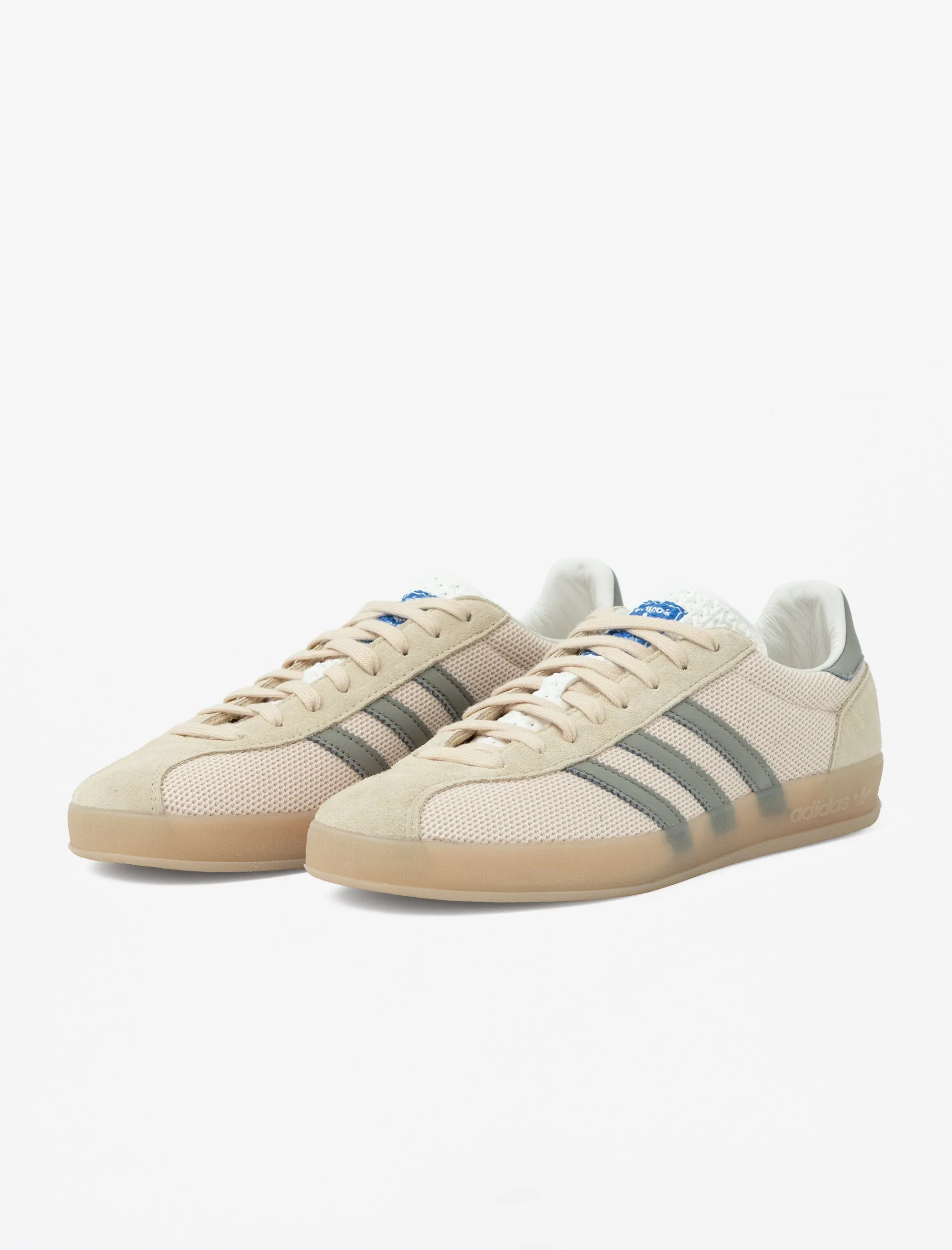 Comfy Outsole Slip Easy Gazelle Indoor Pro (Tan/Charcoal)