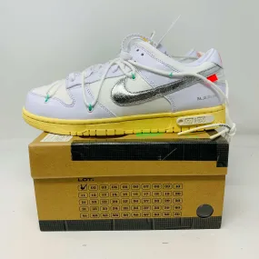 Stable Landing Walking Ease Nike Dunk Low Off White Lot 1