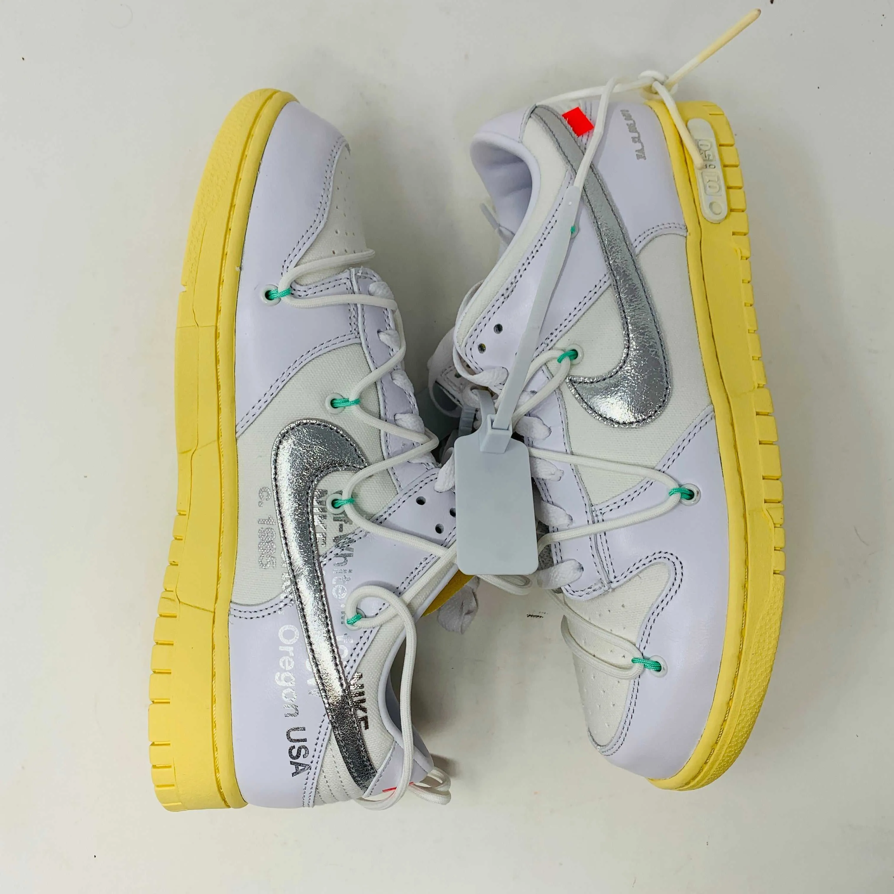 Adaptive design Sleek Outline Nike Dunk Low Off White Lot 1