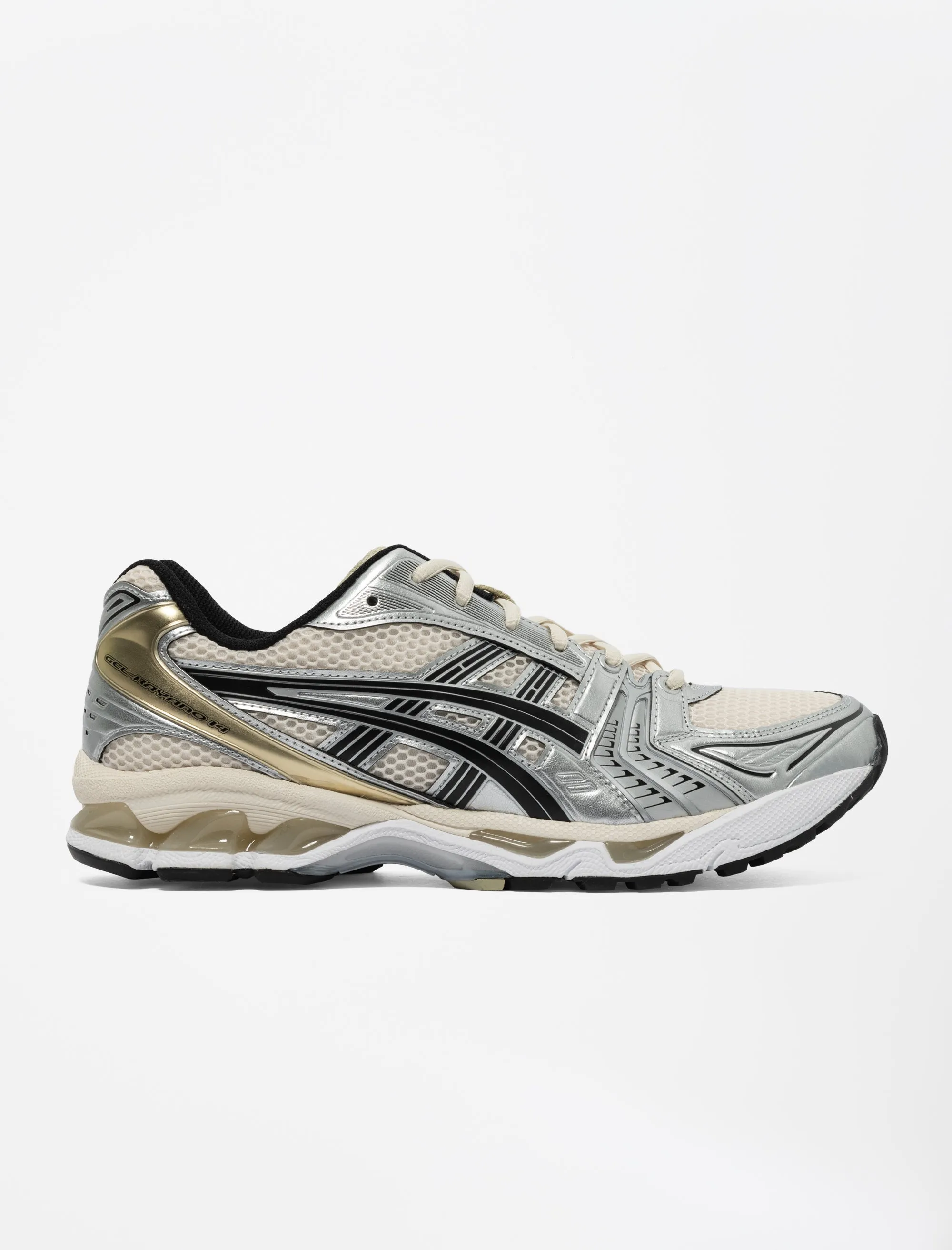 Street Proof Gel-Kayano 14 (Birch/Pure Silver)
