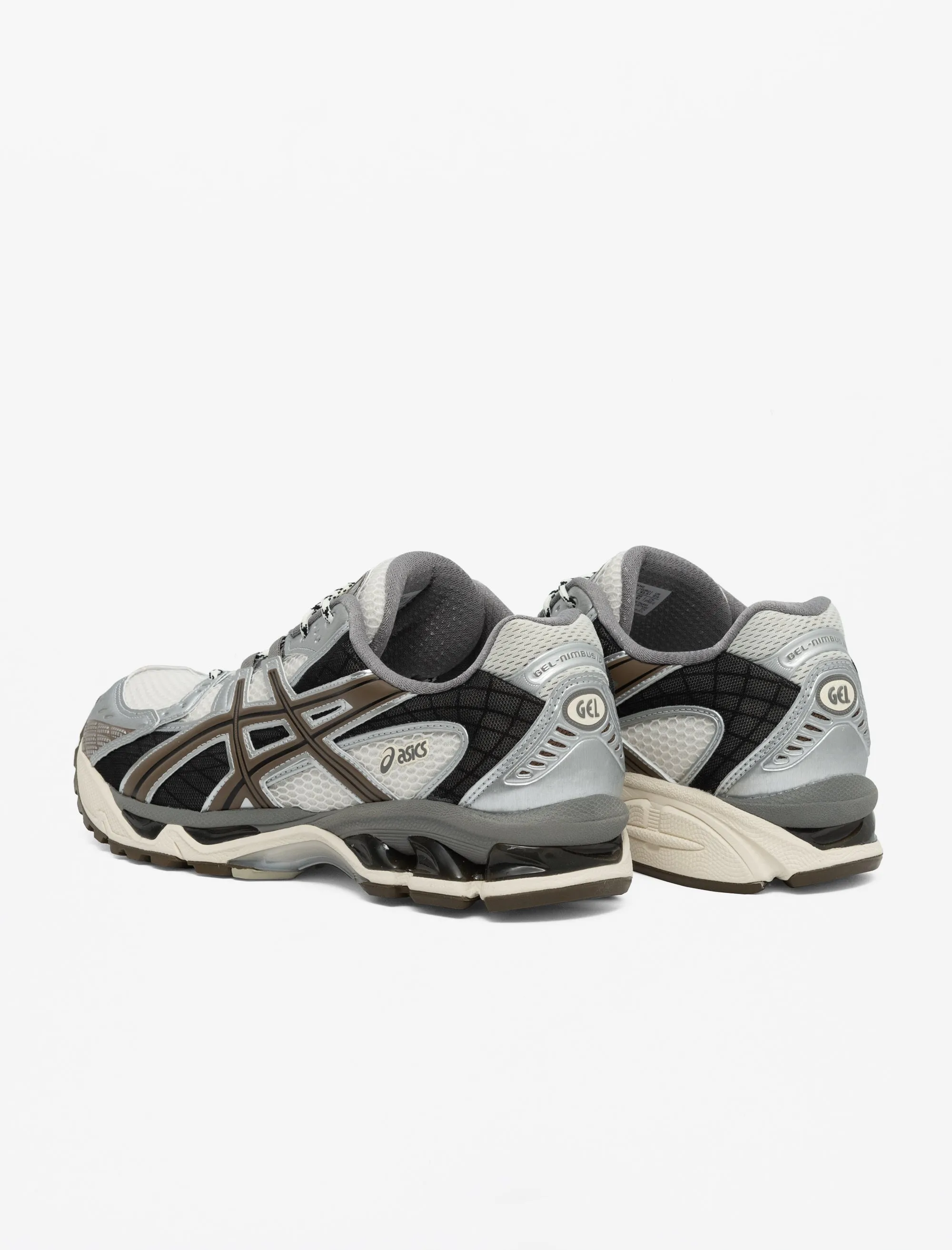 Gel-Nimbus 10.1 (Cream/Pure Silver) CanvasMaterial