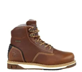 Georgia Boot Men's Wedge Sole AMP LT 6" Waterproof Boot Dusk Walk