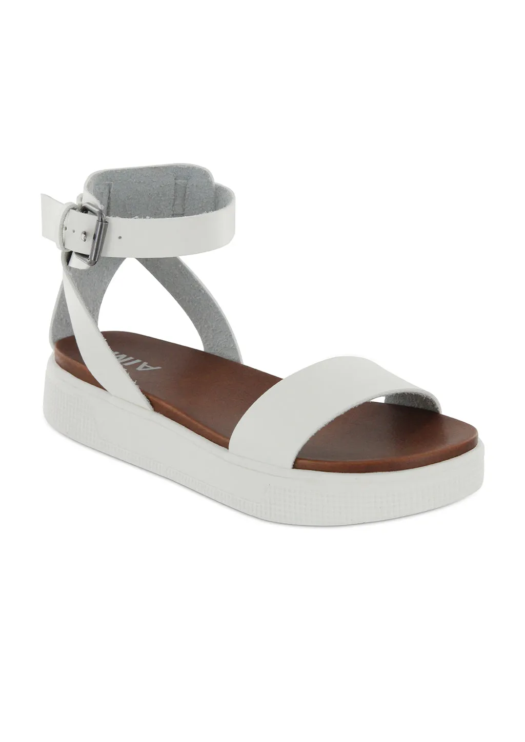 ELLEN - WHITE Chic Sporty Sandals