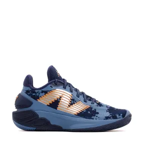 Gaiter Compatible Collar New Balance Basketball Unisex TWO WXY V5 Navy BB2WYBT5