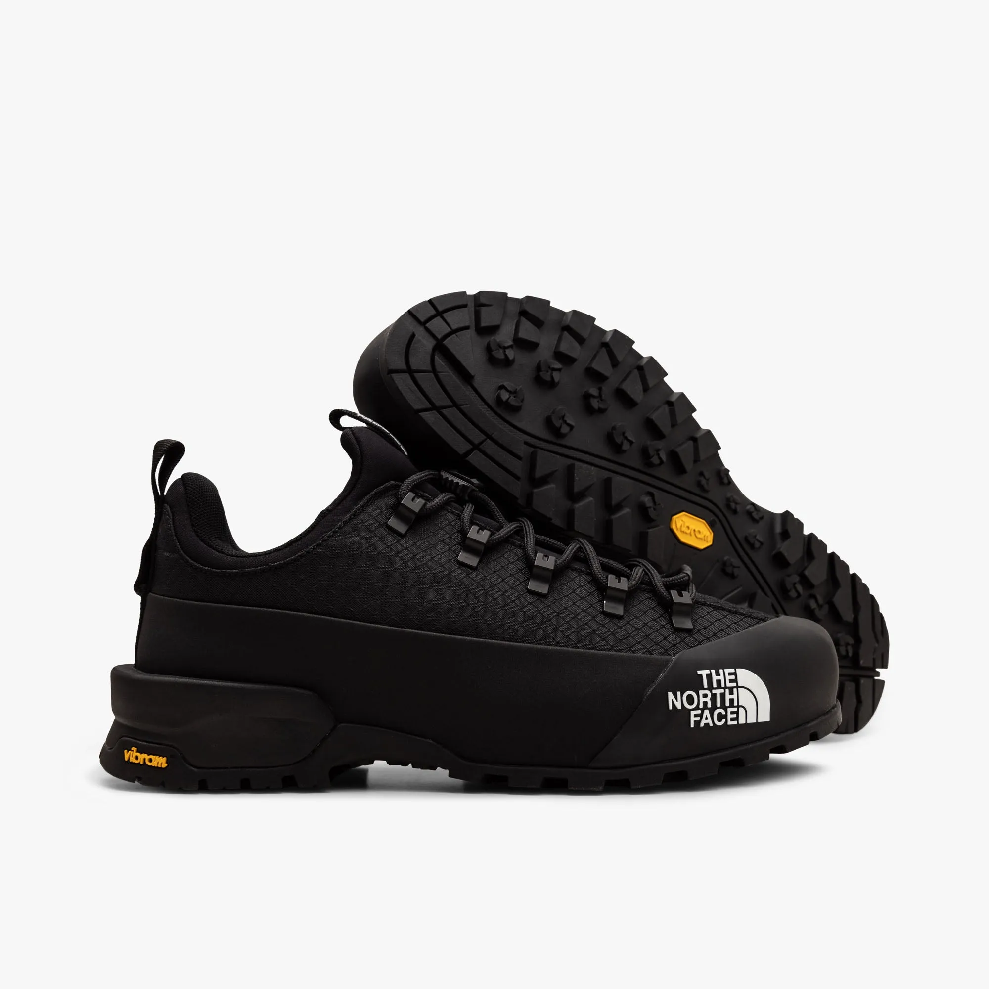 Work Friendly Minimalist Look The North Face Glenclyffe Low Black / Black