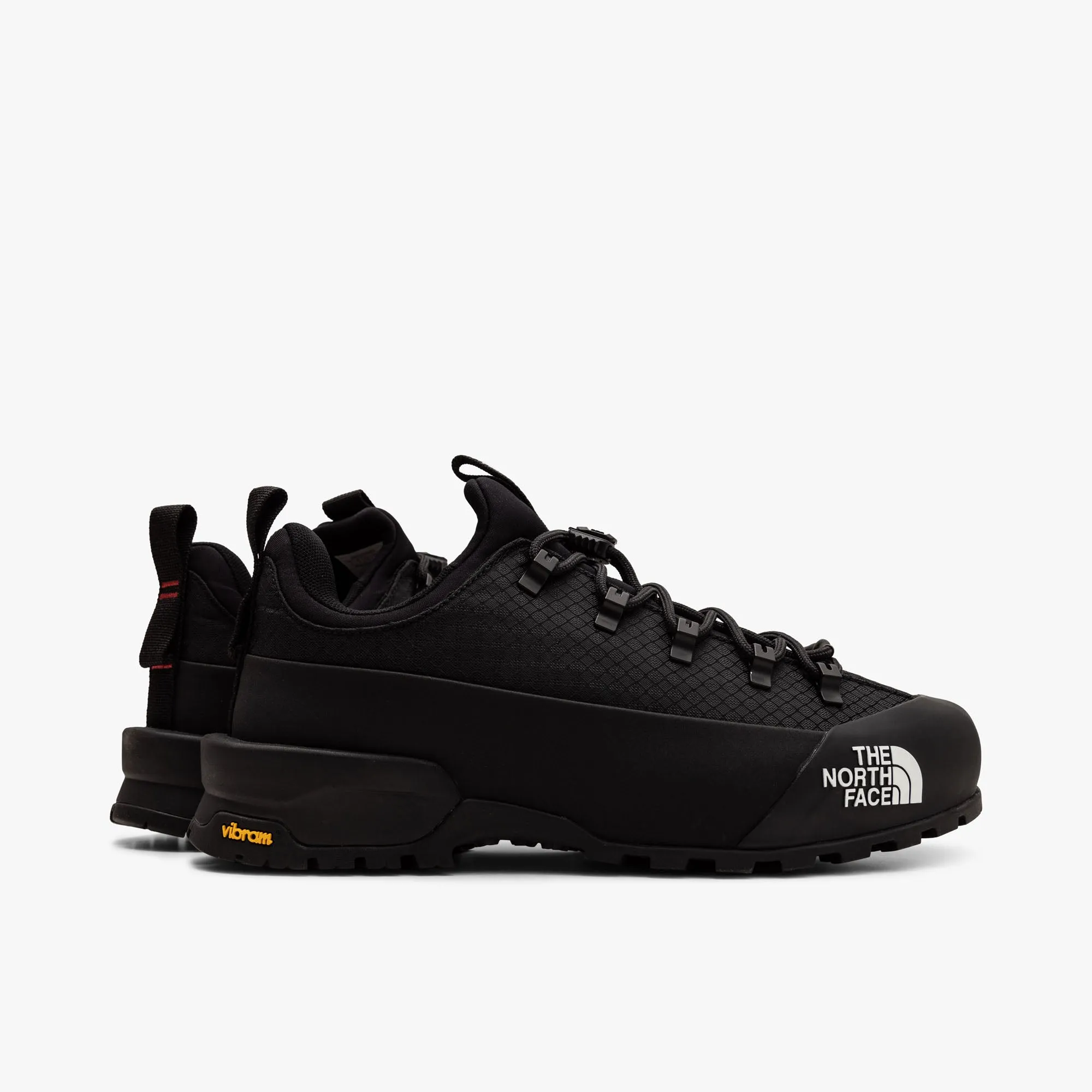 Essential Wear Zip Up Closure The North Face Glenclyffe Low Black / Black