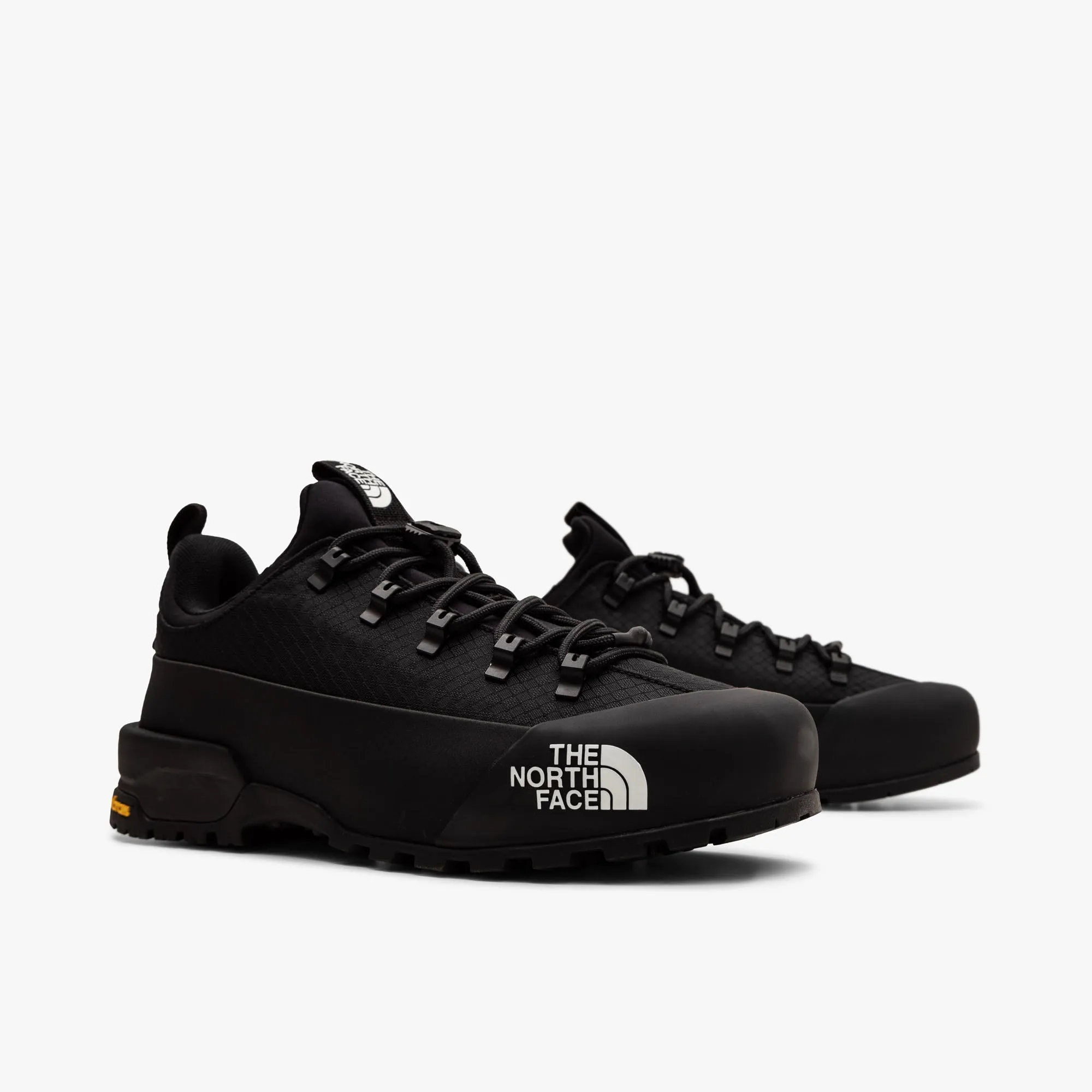 The North Face Glenclyffe Low Black / Black Glow Run Multi Layer Insole