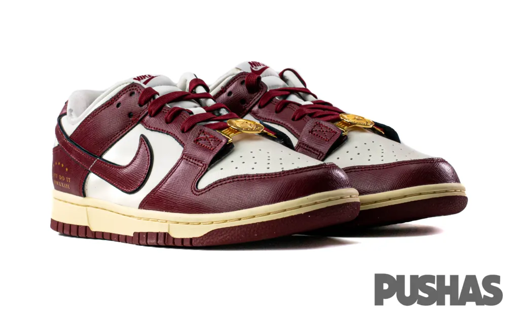 Dunk Low SE 'Just Do It Sail Team Red' W (2023) Handcrafted Details Minimalist Stitch Design