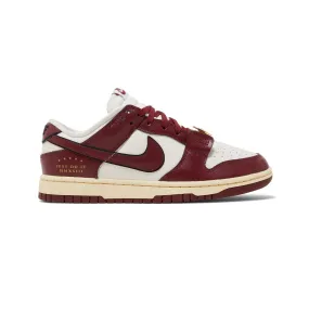 Dunk Low SE 'Just Do It Sail Team Red' W (2023) Zip Up Supportive grip